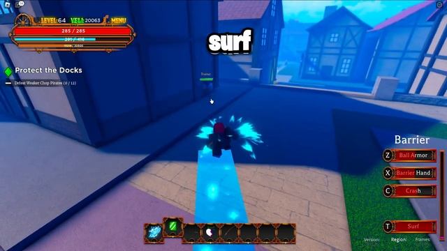 All Devil Fruit Showcase | Pirates Destiny смотреть онлайн