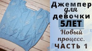 Джемпер для девочки 5 лет. Разбор выкройки по петельно.
#вяжемдетям #вязаниедлядетей #вязание