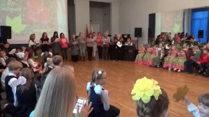 Праздник "Осенины" в школе №1246. Часть 5