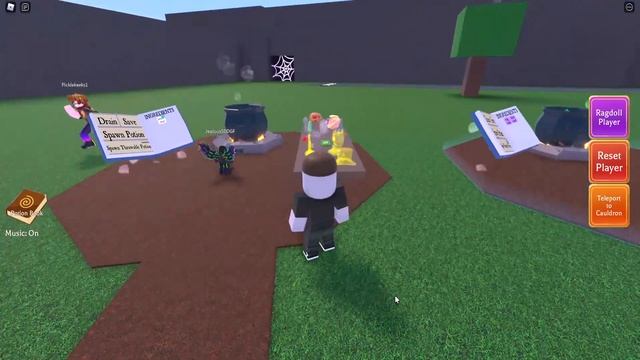 ALL NEW *FREE SECRET POTION* CODES in WACKY WIZARDS CODES (Roblox Wacky Wizards Codes) смотреть онлайн