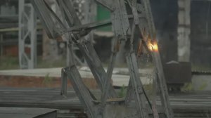 РЕФОРМА. Демонтаж кранов-перегружателей методом обрушения. Курганская ТЭЦ. 2024 год