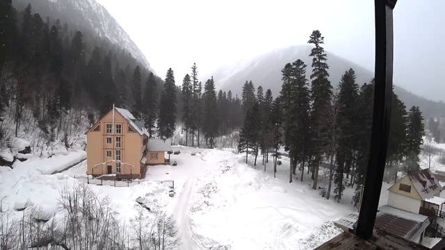 Поездка на горнолыжный курорт Домбай 2019