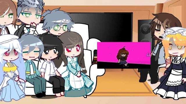 A Saint who was Adopted by the Grand Duke react to Esther As Elizabeth • [manhwa x Fnaf] • смотреть онлайн