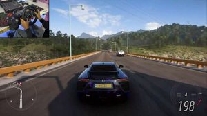 Lexus LFA | Forza Horizon 5 | Logitech G29 Gameplay - RTX 3070 (4K 60fps)
