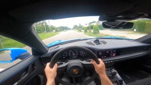 Porsche 911 GT3 (992) 2022 Test Drive (510HP)