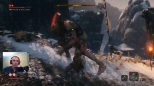Sekiro Shadows Die Twice   Chained Ogre Boss Fight, Великан в кандалах