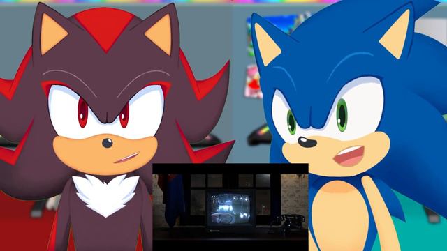 Sonic & Shadow REACT To PROJECT SHADOW (2023) | Full Short Film! смотреть онлайн
