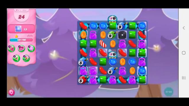 CANDY CRUSH SAGA LEVEL #982 TO #986 COMPLETED смотреть онлайн