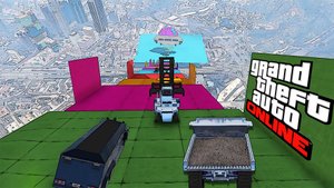 Неудобные спуски в GTA V OnLine