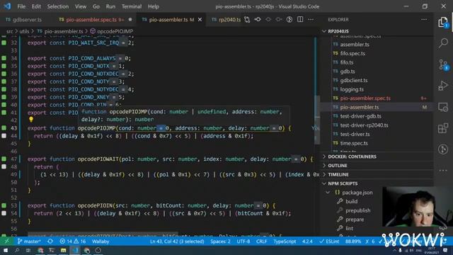 PIO - Live-coding Raspberry Pi Pico Emulator (Episode 18) смотреть онлайн