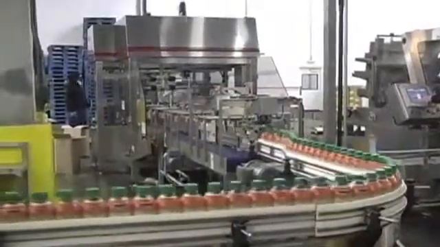 Автоматическая загрузка упаковки в коробки смотреть онлайн