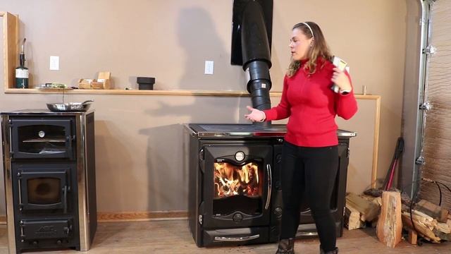 La Nordica - Cooking with the America Cookstove смотреть онлайн