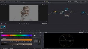 DaVinci Resolve - Практика покраски видео | Киношная картинка