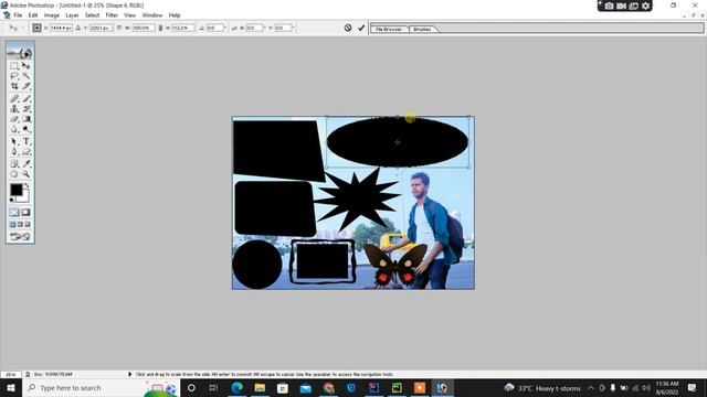 How To Make Collage In Adobe Photoshop 7.0?️ || Step By Step ?||❤️?? смотреть онлайн