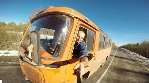 5. ПАЗ 3201. АВТОБУС ИЗ СОЛИКАМСКА ДОЕХАЛ ДО ЯРОСЛАВЛЯ