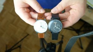 Withings Activité und Activité Pop im kleinen Design-Vergleich