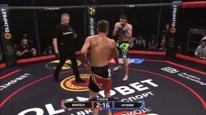 Нурланбек уулу Марсел vs Алан Саламов