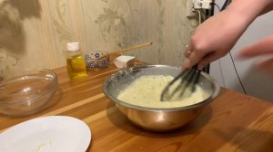 Сырные блинчики с зеленью