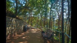 Кисловодск  подъём 473 ступеньки на "Сосновую горку" Координаты: 43°53'33"N 42°43'19"E