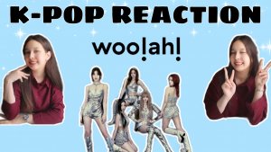 Реакция на k-pop | Woo!Ah! 'Pom Pom Pom'
