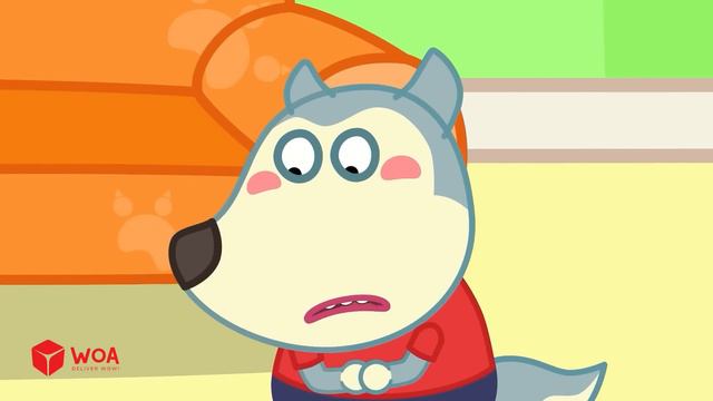 Bebek Lucy'nin Buz Güçleri - Çocuklar İçin Çizgi Filmler 🐺 @WolfooTurkce