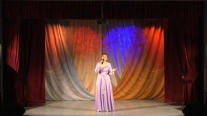 "Большой мир" Лариса Пирогова, солистка ансамбля "Унисон" МБУК "Дом культуры н.п. Африканда"