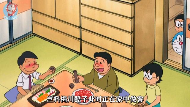 一口氣看完《哆啦A夢》3個故事：吸引異性徽章，還原燈，霉運積分卡#哆啦a夢