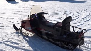 Yamaha 88K VT 480TF (venture) Snöskoter på nätauktion www.jamtloppan.se