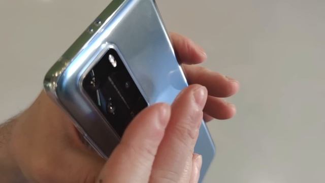 Huawei P40 Pro - распаковка смартфона с личинкой) Как оно в серебре? И что там с Huawei P40?)