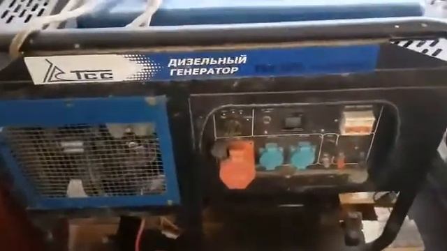 Ремонт генератора TSS SDG 12000ЕНЗ