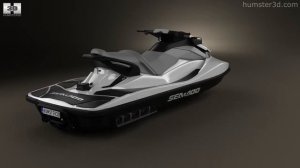 BRP Sea-Doo GTI SE 130/155 2012 by 3D model store Humster3D.com