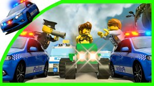 ПОЛИЦЕЙСКИЕ МАШИНЫ в Игре LEGO City Undercover 3-серия.mp4
