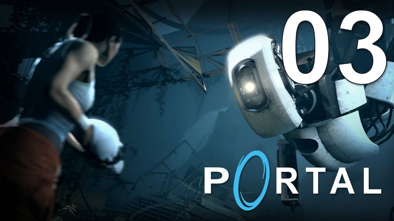 Portal 03 серия - Прохождение (17-18 уровни)