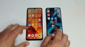 REDMI NOTE 12 VS REDMI 13C : SPEED TEST Comparison