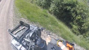 Suzuki KingQuad 500 axi + Kranman
