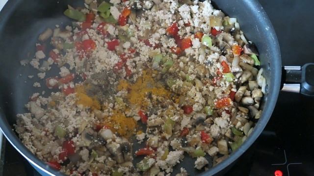 ВЕГАН "ЯИЧНИЦА" С ОВОЩАМИ смотреть онлайн