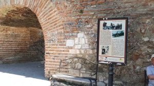 АЛБАНИЯ. Город Дуррес и его достопримечательности. ALBANIA. The city Durres and its attractions.