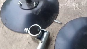 Дисковый окучник ЗиД