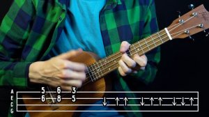 Chop Suey (System of a Down) разбор на укулеле