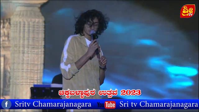 MALEYE MALEYE | SALAGA | Duniya Vijay | Sanjith Hegde | Chikkaballapura Utsava 2023 смотреть онлайн