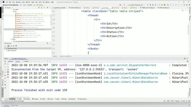 BUILD A TASK APPLICATION SERVER WITH DISCORD SUPPORT IN SPRING BOOT & REACT смотреть онлайн