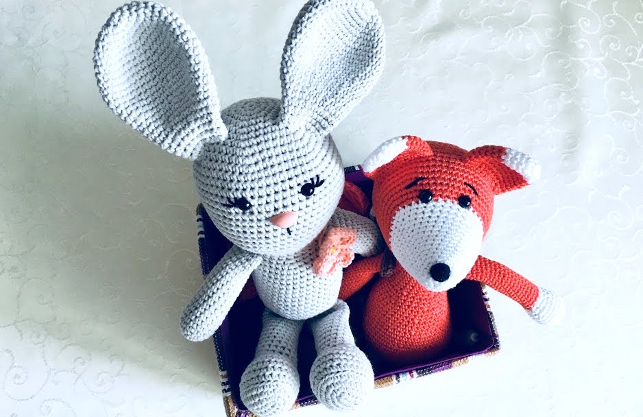 Игрушки крючком. Амигуруми. Мои вязальные процессы