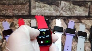 Обзор на новейшую копию Apple watch 6