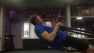 Несколько хороших упражнений с канатом?️