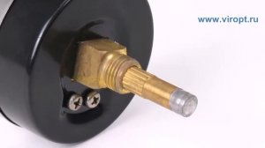 ТЕРМОМАНОМЕТР ГОРИЗОНТАЛЬНЫЙ ST XF90346 1/4 ДЮЙМА