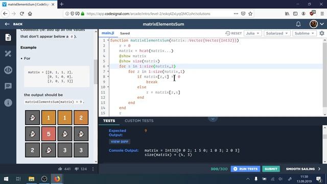 Julia Lang vs. Python | Lernen am Beispiel | Listen in Listen und Matrizen | #008 смотреть онлайн