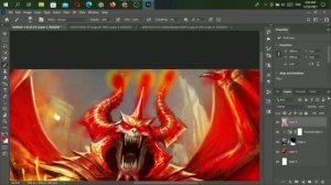 ADOBE PHOTOSHOP TURTURIAL , How To Design COVID 19  With The Monster