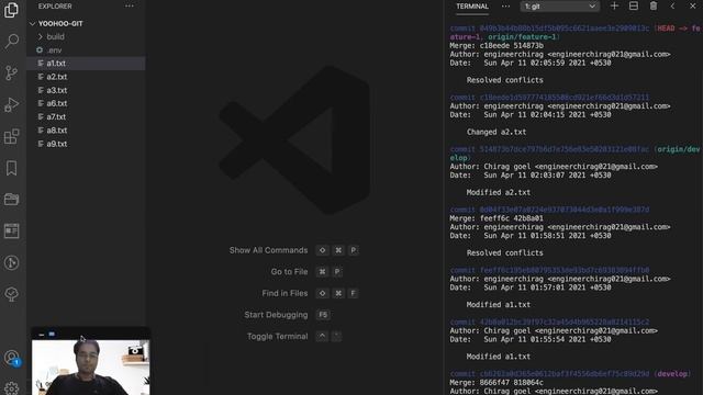 Picking Changes From Different Branch On Git | Hands-on Git Series | Yoohoo Git смотреть онлайн