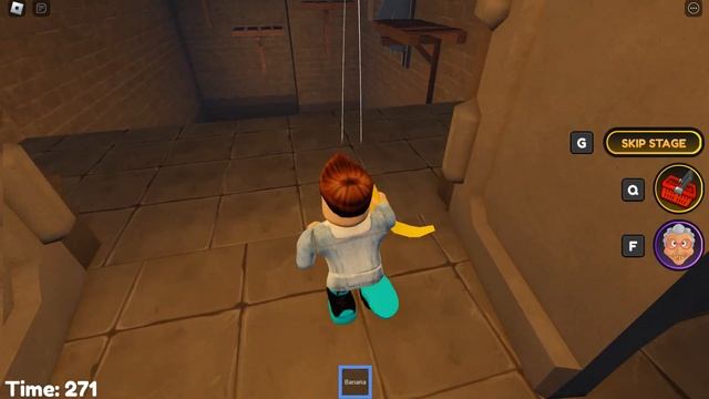 ROBLOX ANGRY GRANNY ESCAPE (OBBY) смотреть онлайн