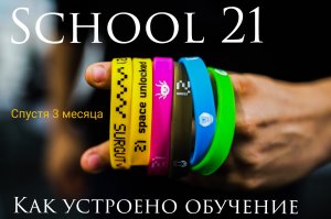 Школа 21 | Как устроено обучение? Мои выводы спустя 3 месяца